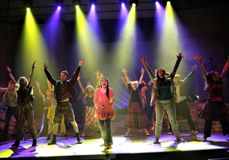 Review University Theatre's GODSPELL Filled With Heart and Soul